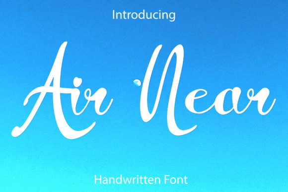 Air Near: How a Simple Font Choice Transformed My Brand’s Look