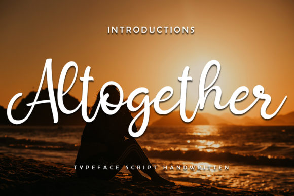 Altogether: A Designer’s Take on Script Amp’s Stylish Script Font