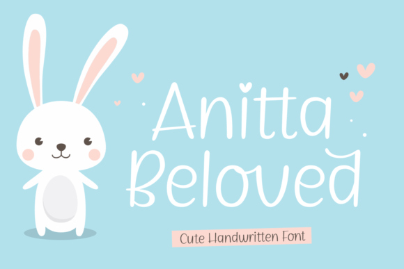Anitta Beloved: A Playful Handwritten Font for Lively Brand Identities