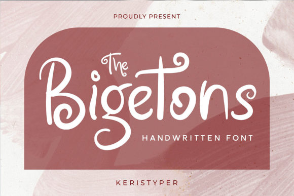 Bigetons: A Playful Script Font That Elevates Campaign Visuals