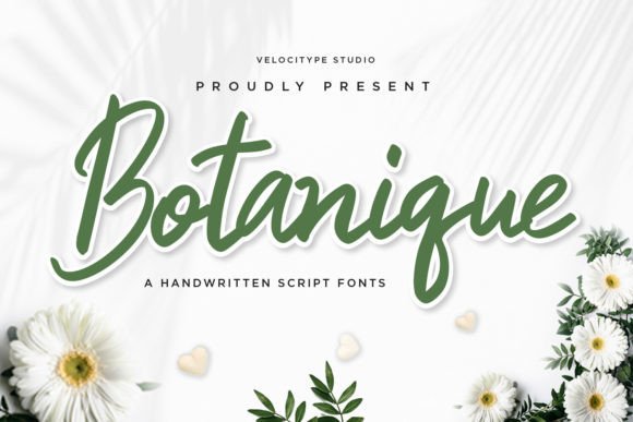 Botanique: A Handwritten Script Font That Brings Warmth to Editorial Design