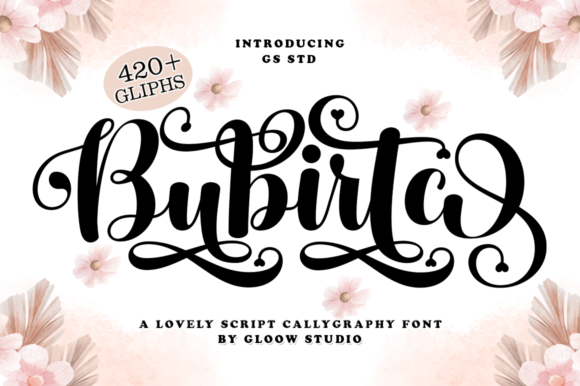 Bubirta: A Handwritten Font That Elevates Campaign Typography