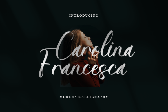 Carolina Francesca: A Stylish Script Font for Professional Branding
