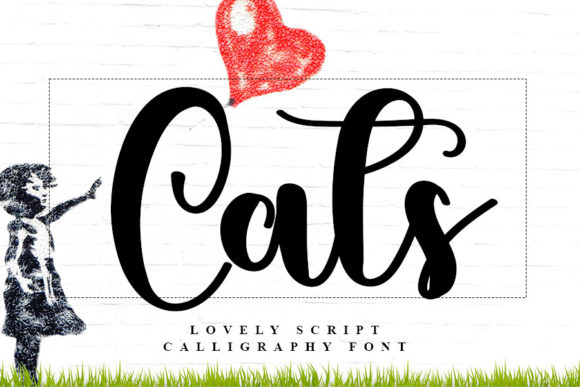 Cats: A Stylish Handwritten Font for Modern Brand Campaigns