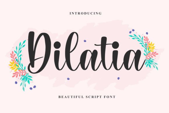 Dilatia: Elevating Editorial Design with Elegance and Flow