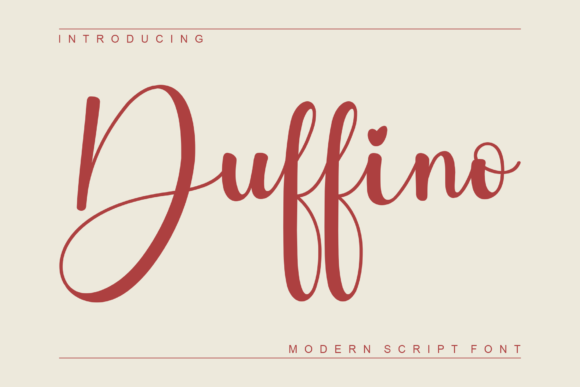 Duffino: A Luxurious Script Font for Scroll-Stopping Digital Campaigns