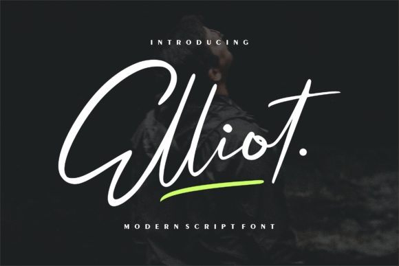 Elliot: A Refined Script Font for Modern Web Design Projects