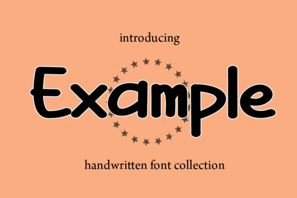 Example Font: Elevating Marketing Visuals with Elegant Script Typography