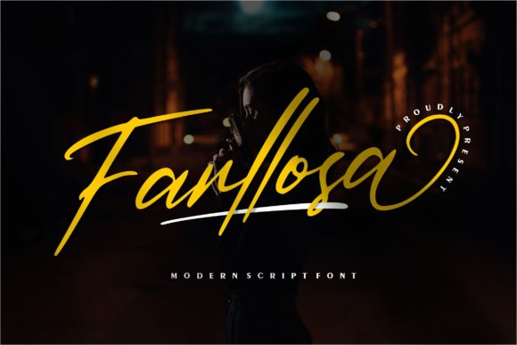 Farllosa: A Refined Script Font for Elegant Web Design