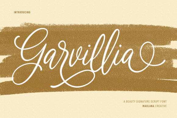 Garvillia Font: A Web Designer’s Review of Its Digital Charm