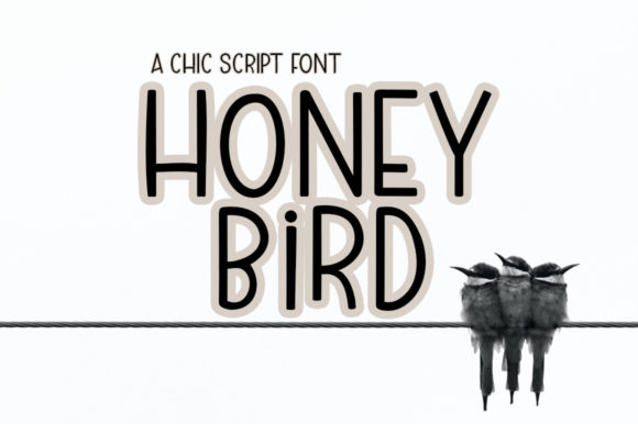 Honey Bird: A Marketer’s Secret for Clear, Charming Campaign Typography