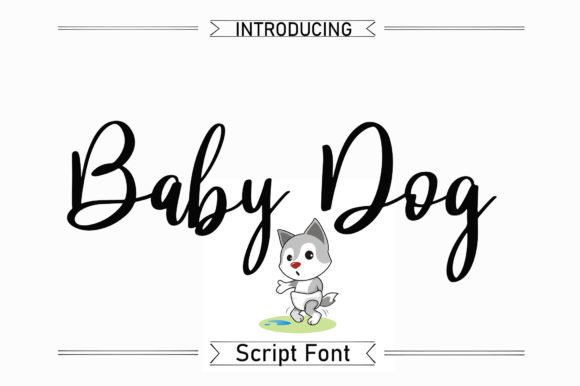 How Baby Dog Font Transformed My Small Business Branding