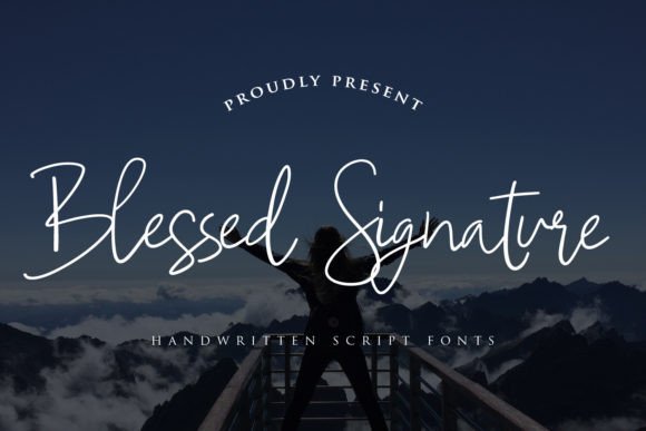 How Blessed Signature Elevates Branding with Elegant Handwritten Typography