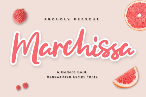 How Choosing the Marchissa Font Transformed My Brand's Look