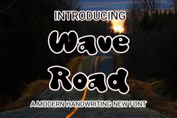 How Wave Road Font Transformed My Bakery’s Branding