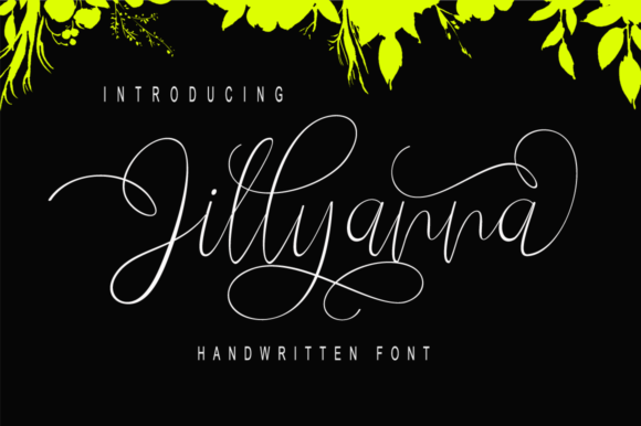 Jilyanna: A Classy Script Font for Modern Web Design