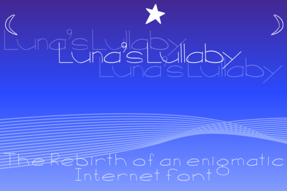 Luna’s Lullaby: A Soft, Feminine Script Font for Sweet Branding Moments
