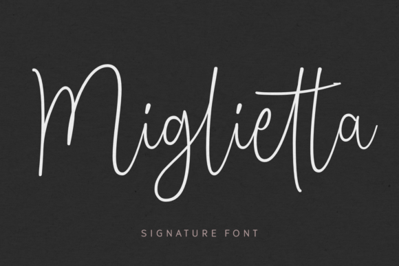 Miglietta: A Designer’s Review of This Elegant Script Font