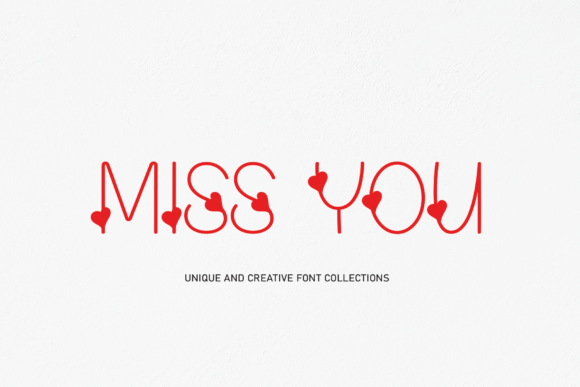 Miss You Font: A Designer’s Review for Campaign Visuals