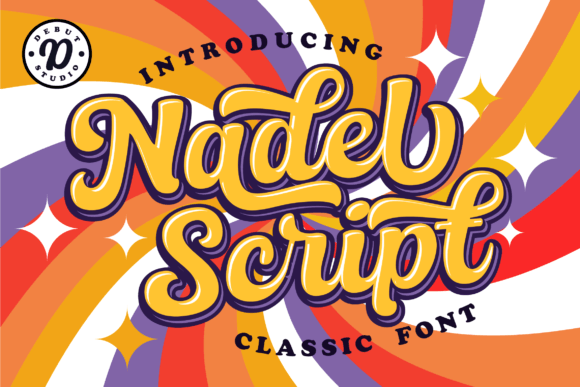 Nadel Script: Elevate Your Brand with a Classic Script Font