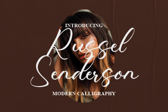 Russel Senderson: A Designer’s Choice for Elegant Web Typography