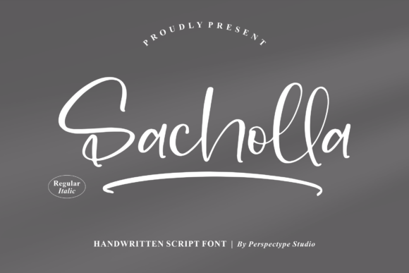 Sacholla: A Versatile Script Font for Modern Web Design and Digital Branding