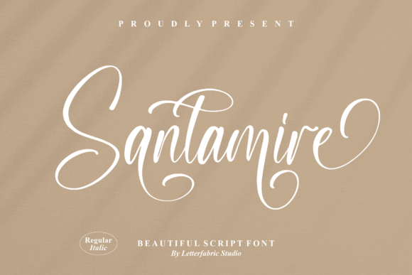 Santamire: A Versatile Script Font for Web Designers and Digital Makers