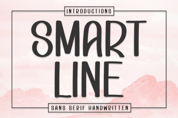 Smartline: A Breath of Fresh Air in Modern Script Typography