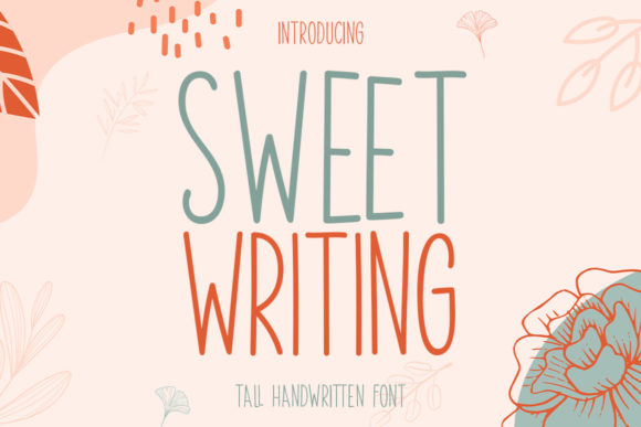 Sweet Writing: A Charming Handwriting Font for Editorial Design