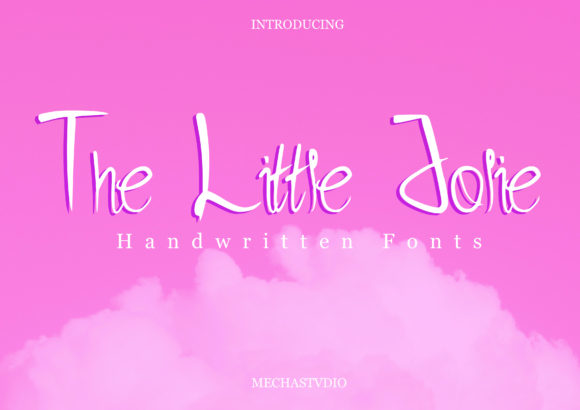 The Little Jolie: A Classy Script Font for Modern Web Design