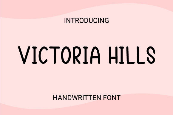 Victoria Hills Font: Elevating Your Small Business Brand with Modern Elegance