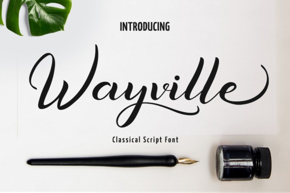 Wayville: A Casual Script Font That Elevates Campaign Typography
