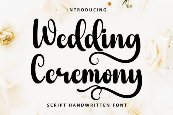 Wedding Ceremony Font: How a Stylish Typeface Transformed My Brand’s Look
